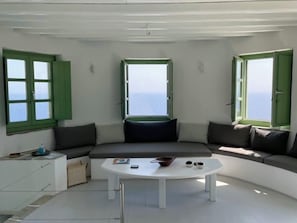 Cheminée, espaces bureaux