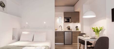 1 Schlafzimmer, Bügeleisen/Bügelbrett, WLAN, Bettwäsche