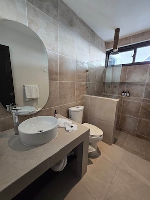 Hair dryer, towels, soap, toilet paper - Selanna 4 Gibosa Creciente (El Paredon)