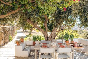 Servei de restauració a l'aire lliure