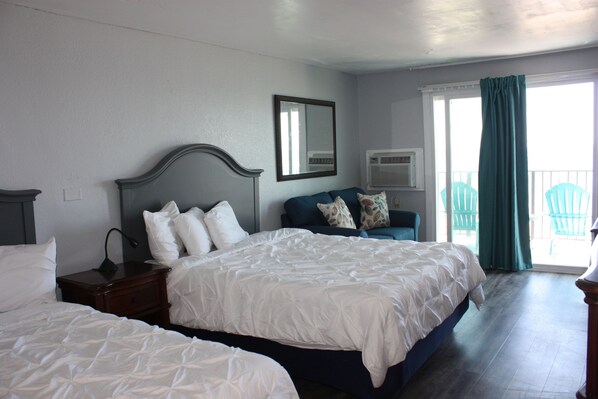 1 bedroom, WiFi (free), bed sheets