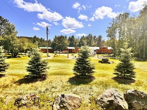 Overnattingsstedets uteområder