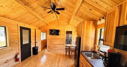Fishdance Cabin, a Charming 2-bedroom cabin with AC, WiFi in brilliant Ely