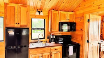 Microwave, oven, stovetop