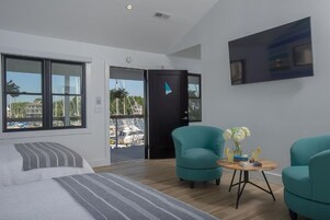 华丽双人房, 海港景观 | 熨斗/熨衣板、免费 WiFi