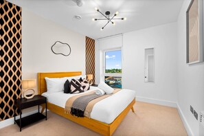 1 soveværelse, strygejern/strygebræt, gratis Wi-Fi, sengetøj