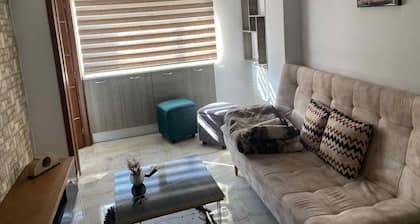 S+1 lux au meilleur cartier et plage dans nabeul