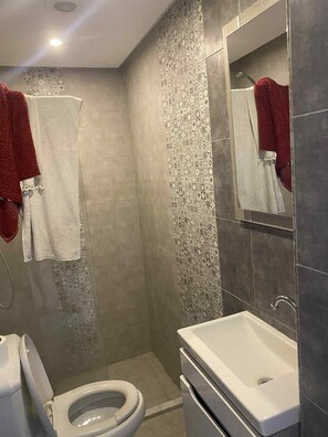 Seife, Toilettenpapier
