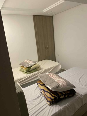 1 Schlafzimmer, WLAN, BettwÀsche
