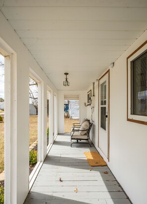Terrasse/gårdhave
