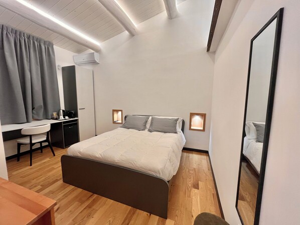 Classic Double or Twin Room | Desk, free WiFi - Dimore Diffuse R H (Rende)