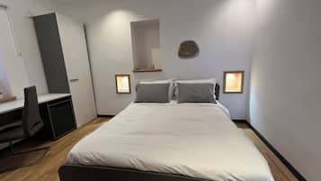 Classic-Doppel- oder -Zweibettzimmer | Schreibtisch, kostenloses WLAN