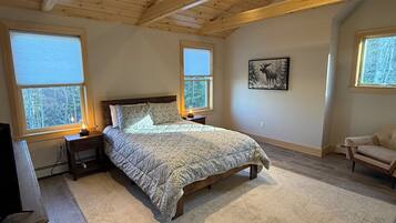 2 chambres, lit de bébé portatif, accès au Wi-Fi (inclus)