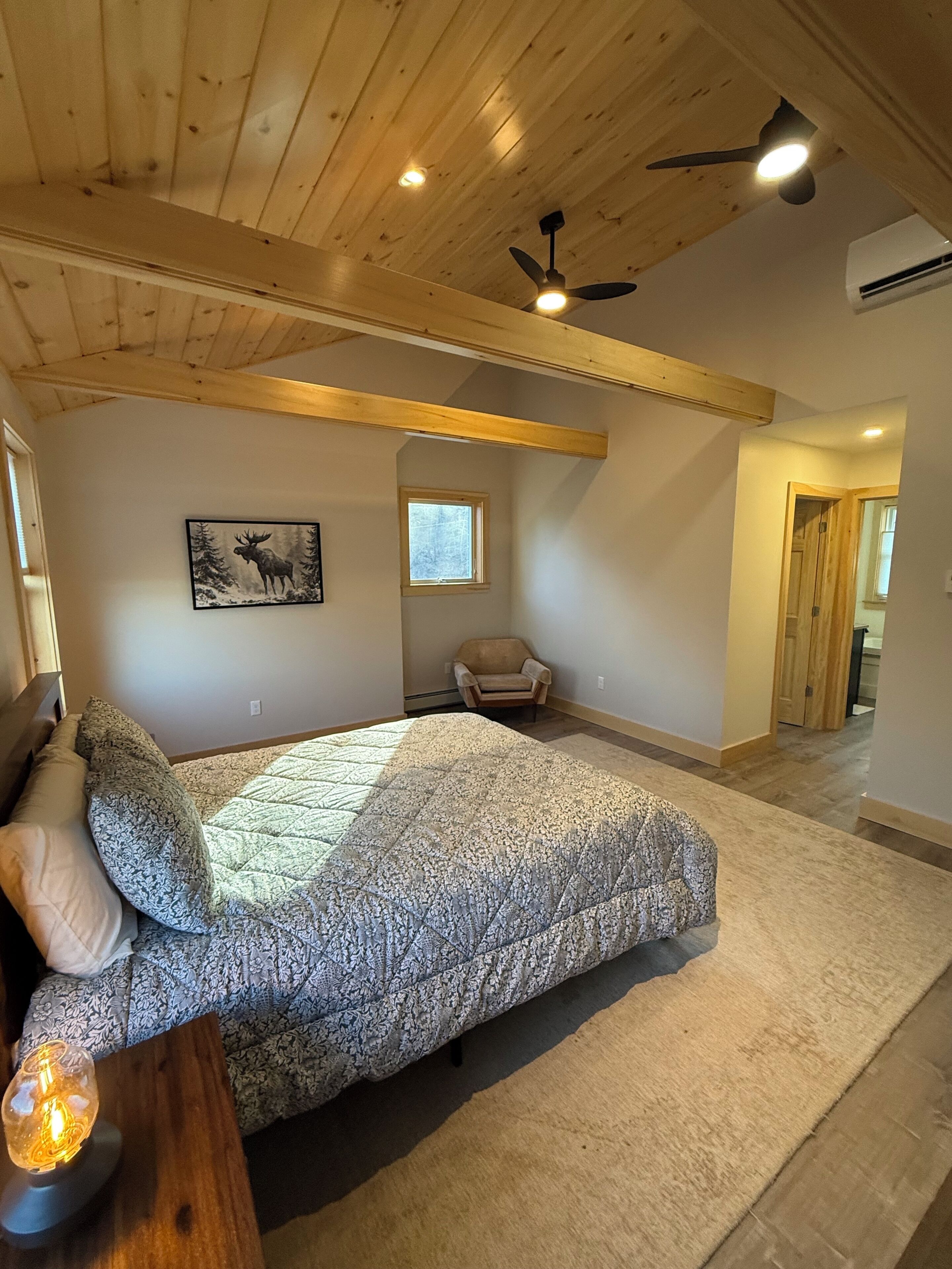 2 chambres, lit de bébé portatif, accès au Wi-Fi (inclus)