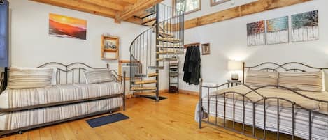 2 habitaciones, wifi gratis y ropa de cama