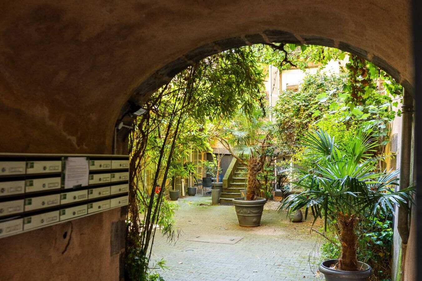 Áreas de la propiedad