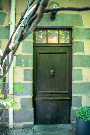 Exterior detail