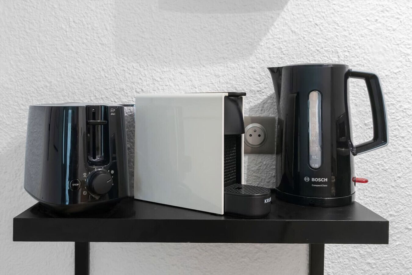 Kaffe og/eller kaffemaskin