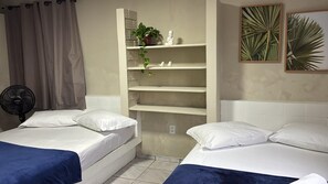 Basic Quadruple Room | Free WiFi