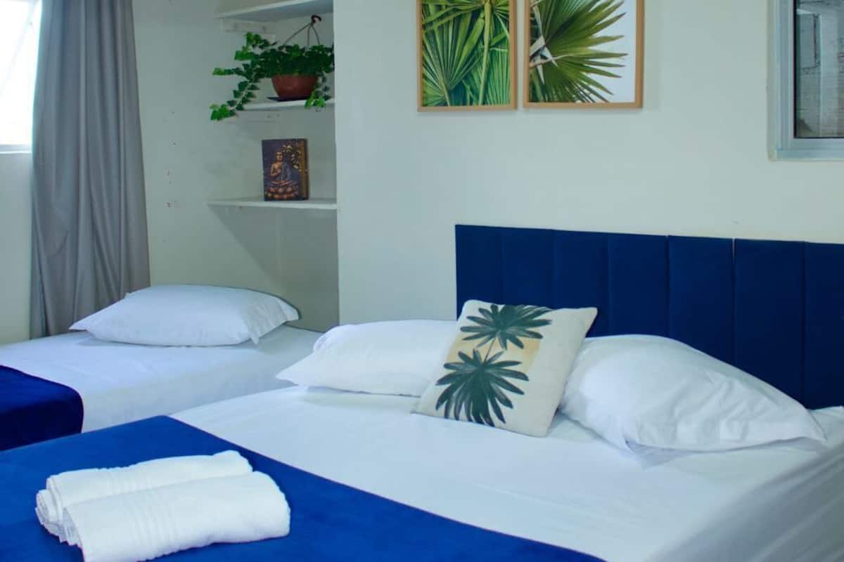 Quarto triplo conforto | Wi-Fi de cortesia
