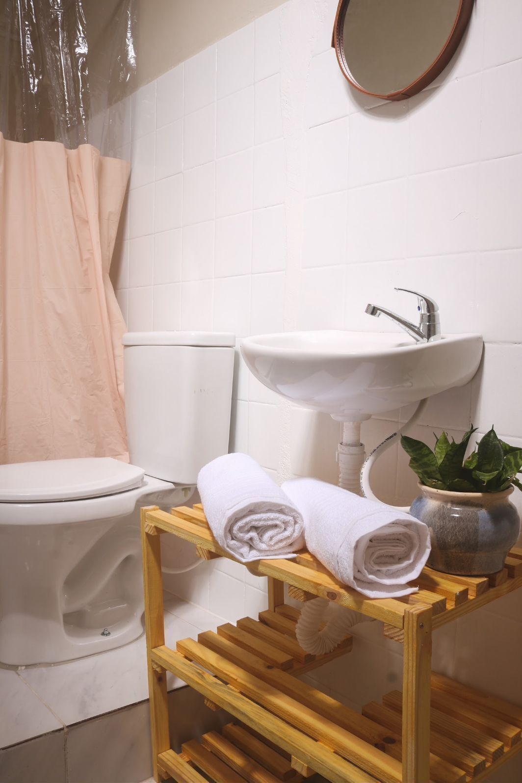 Towels, toilet paper