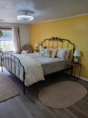 1 soverom, wi-fi og sengetøy