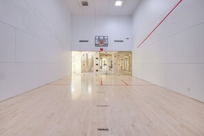 Terrain de sport