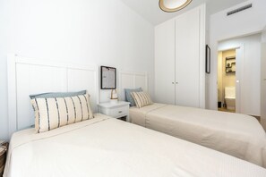 2 Schlafzimmer, Bügeleisen/Bügelbrett, kostenloses WLAN, Bettwäsche