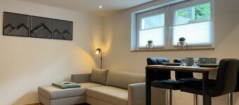 1,5 rooms, top equipped, 4 pers, basement, parking lot, self check-in