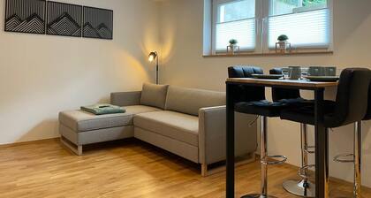 1,5 Zimmer, Top ausgestattet, 4 Pers, Souterrain, Parkplatz, Self Check-In