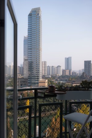 Interior - L&A 觀亭1105 Cozy 1-bedroom apartment with AC, WiFi in fantastic Cheng Du Shi (Cheng Du Shi)