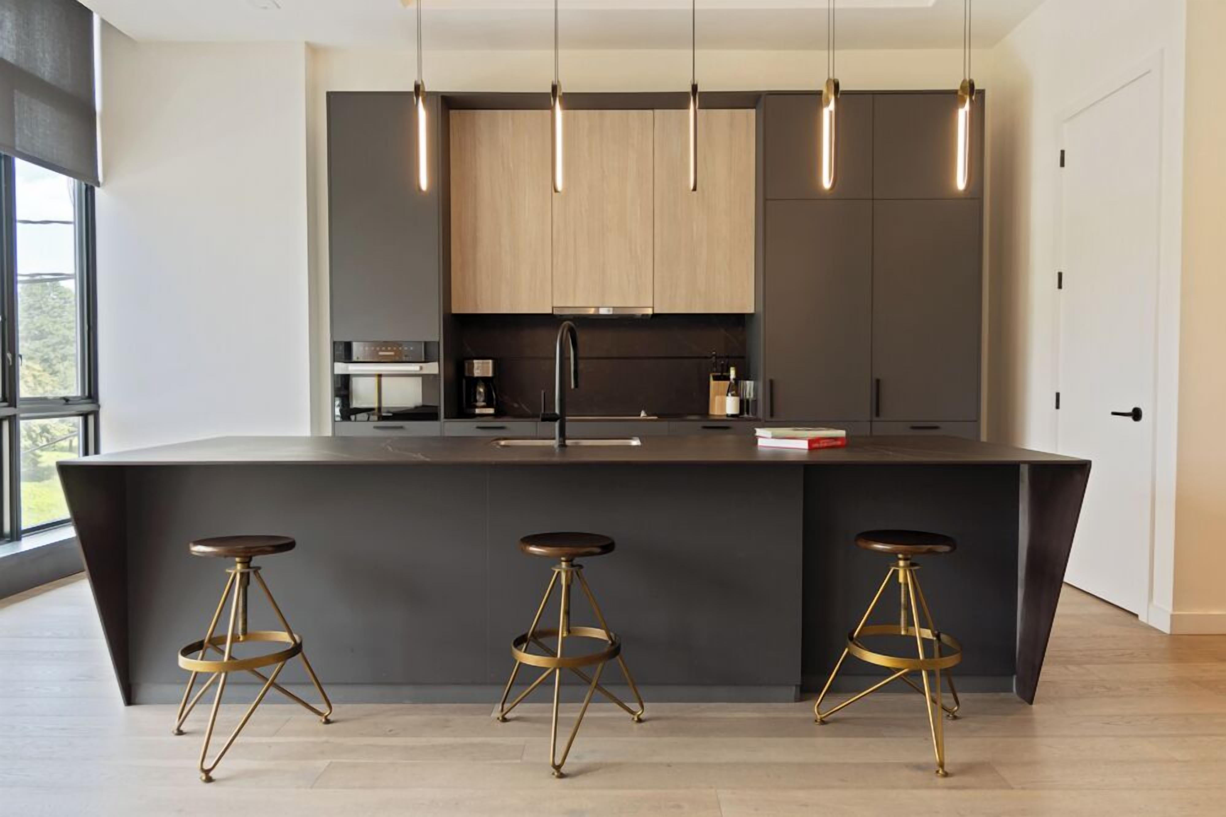 Apartamento, 1 cama de matrimonio con sofá cama, accesible en silla de ruedas | Cocina privada | Frigorífico grande, microondas, horno y placa de cocina