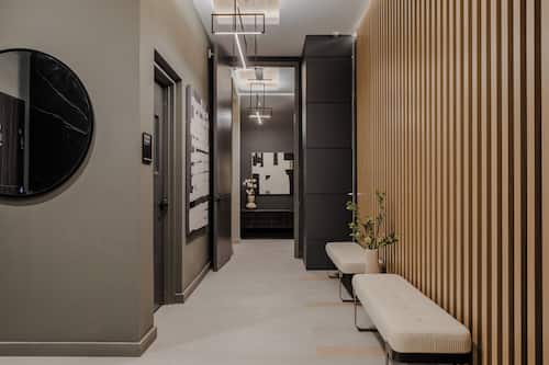 Sitzecke in der Lobby