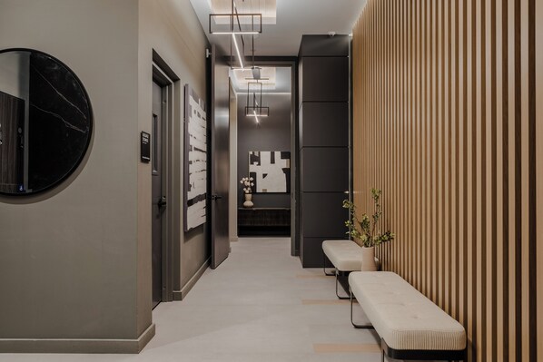 Zitruimte lobby
