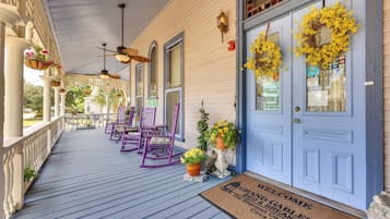 Terrasse/patio