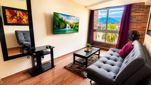 Smart TV de 40 pulgadas con canales por cable