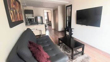 40-inch Smart TV with cable channels