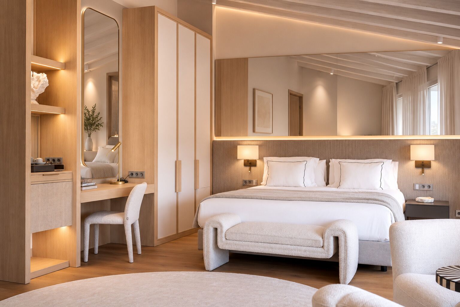 Suite, 1 King Bed | Egyptian cotton sheets, premium bedding, minibar, in-room safe