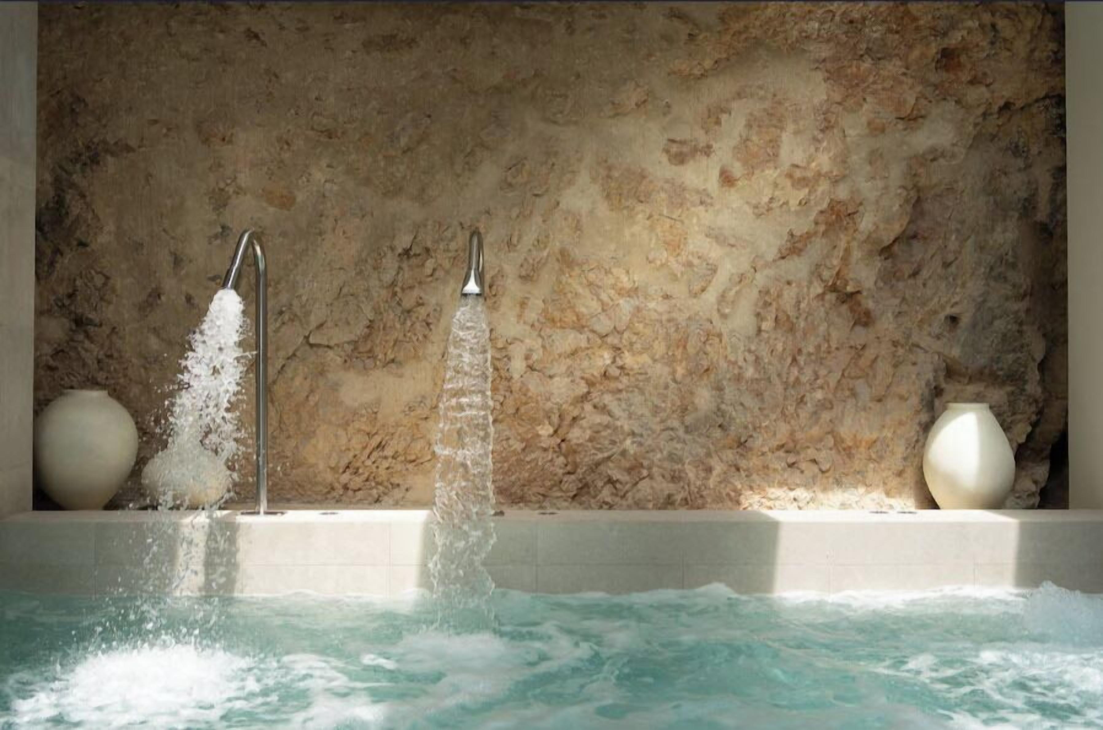 Khu trị liệu ngoài trời, dịch vụ massage 