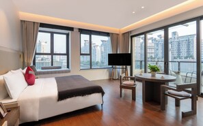 Wi-Fi gratuit, draps fournis