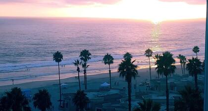 Wyndham Oceanside Pier Resort - 3 Bedroom Ocean View Presidential Suite - Ocean