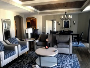 TV - Wyndham Oceanside Pier Resort - 3 Bedroom Ocean View Presidential Suite - Ocean (Oceanside)