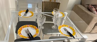 03 bedrooms (air conditioning and fan), up to 10 people, garage, behind the Unimed hospital