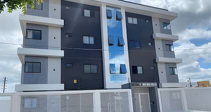 03 bedrooms (air conditioning and fan), up to 10 people, garage, behind the Unimed hospital