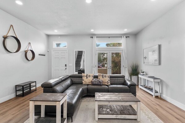 リビング エリア