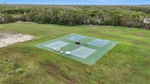 Sports court - Bonita Beach and Tennis 5904.  Enjoy the luxury feel in our studio condo. (Bonita Springs)