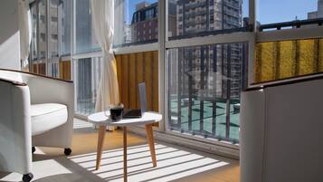 Apartment, 2 Bedrooms, Balcony (1F) | Balcony