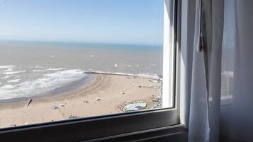 Apartment, 3 Bedrooms, Sea View (33A) | Beach/ocean view