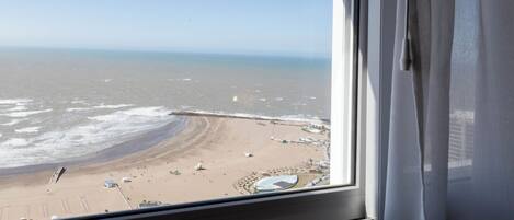 Apartment, 3 Schlafzimmer, Meerblick (33A) | Strand-/Meerblick