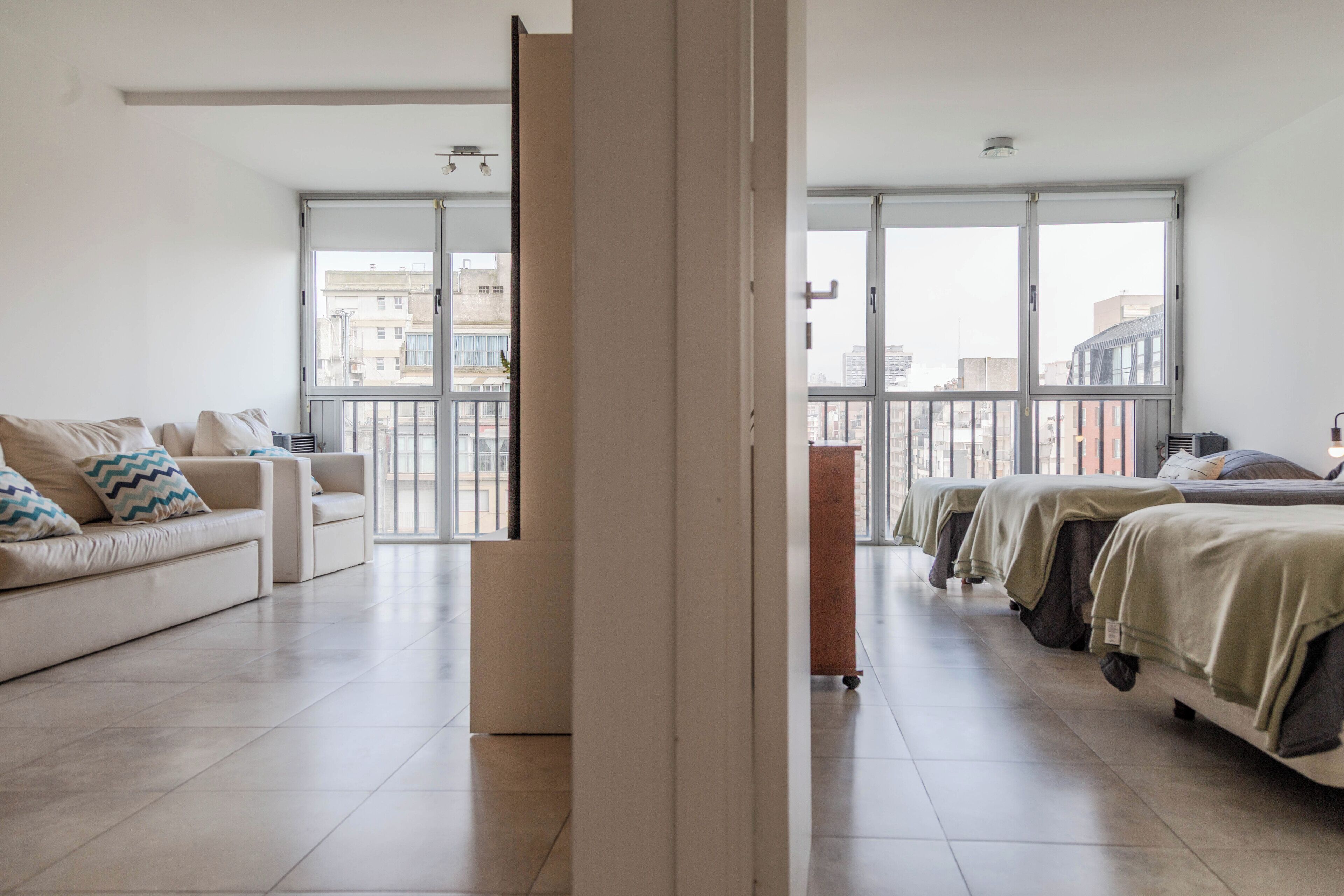 Apartment, 2 Bedrooms, City View (8A)
